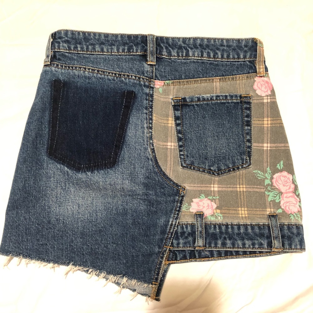 Urban Outfitters Denim Mini Skirt XS - Picture 4 of 4